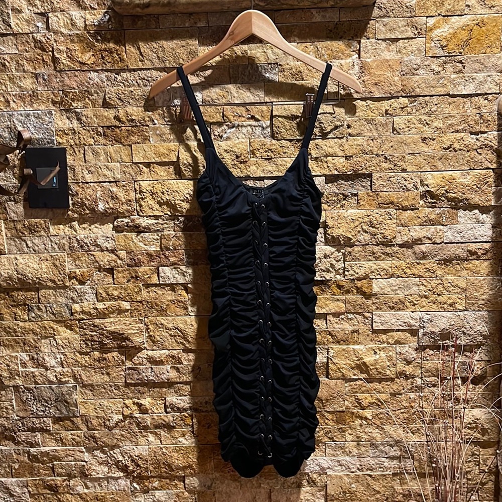 Privy Scrunched Mini Dress